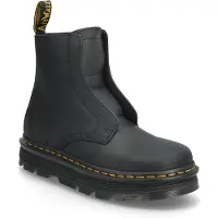 Dr. Martens Enkellaarsje 'ZebZag' zwart
