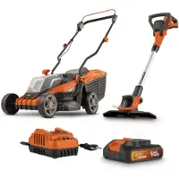Powerplus Elektrische Grasmaaier En Grastrimmer 2.0ah