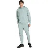 Adidas Sportbroek 'D4T' mintgroen / zwart