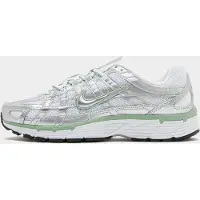 Nike Sneakers laag 'P-6000' groen / zilver / wit