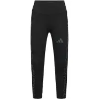 Adidas Sportbroek 'SEASONALS ANIMAL' donkergrijs / zwart