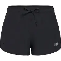New Balance Sportbroek 'RC Split' lichtgrijs / zwart