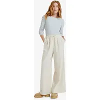 Roxy - Women's Lekeitio Break Mid Pant - Vrijetijdsbroek XL, beige
