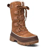 Sorel - Après-skischoenen - Torino V Tall Wp W Velvet Tan Tobacco voor Dames - Maat 37,5 - Bruin