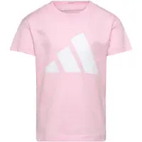 Adidas Functioneel shirt 'BL 160' rosa / wit