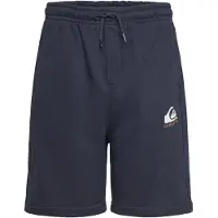 Quiksilver Broek 'Easy Day' donkerblauw / oranje / wit