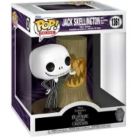 Funko POP! Nachtmerrie Voor Kerst Jack Figuur Met H.town-deur 9 Cm