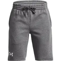 Under Armour Rival Fleece Shorts Grijs 10-12 Years Jongen