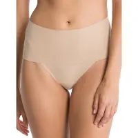 Spanx SPANXsupersmooth Undie-tectable Thong - Soft Nude - Maat L