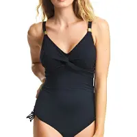 Fantasie Ottawa UW Twist Front Suit With Adjustable Leg Dames Badpak - Maat 90D