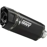 MIVV Sr-1 2x1 Aprilia Rs 457 24-26 Gehomologeerd Compleet Uitlaatsysteem