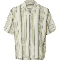 Selected Homme Overhemd 'SLHCal' beige / taupe / bruin / zwart
