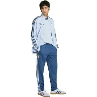 Adidas Sportbroek 'FIGC' marine / wit