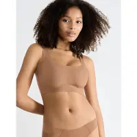 Sloggi Wireless bh Zero Feel | Maat: M | Kleur: Bruin