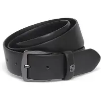 BOSS Riem 'Syhr' zwart