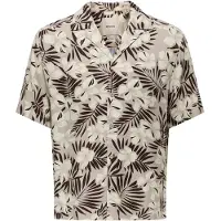 Only & Sons regular fit vrijetijdsoverhemd van pure viscose model 'DASH'