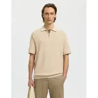Selected Shirt 'SLHCran' donkerbeige