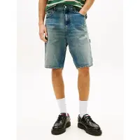 Tommy Hilfiger regular fit jeansshorts van puur katoen