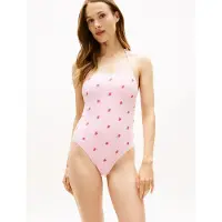 Tommy Hilfiger Uw0uw06540 Halter Zwemkleding
