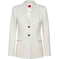 HUGO regular fit blazer met 2-knoopsluiting model 'ASMALLA'