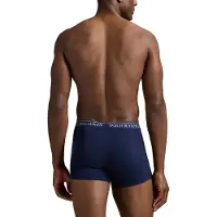Ralph Lauren Boxershorts navy / wit