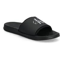 Calvin Klein Badslippers met logoprint