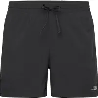 New Balance Sportbroek 'Essentials' grijs / zwart