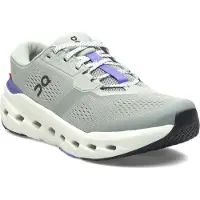 ON Sneakers laag 'Cloudrunner 3' grijs / violetblauw / zwart