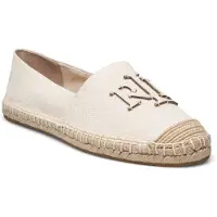 Ralph Lauren Espadrilles 'CAMERYN' taupe / natuurwit