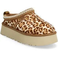 Ugg Instappers 'Tazz Plains' beige / bruin / lichtbruin
