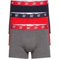 Cr7 - Cristiano Ronaldo Boxershorts marine / donkergrijs / rood / wit