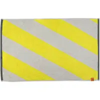 Mette Ditmer Badmat Diagonal Yellow-50 x 80 cm