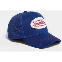 Von Dutch Trucker Cap, blauw