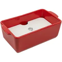 Peugeot Terrine Appolia Rood / Ecru 200 x 110 cm