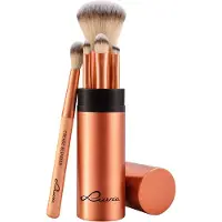 Luvia Cosmetics Travel Set Sunset Crush Kwastenset 1 st