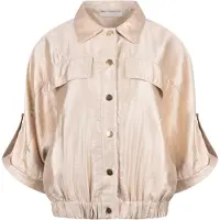 NUKUS Nelly Blouse Goud dames