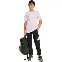 Adidas Sportbroek 'Essentials' zwart / wit