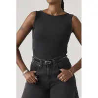 Levi's Glam Stud Belt Maat: 60 | Riemen Outlet | Dames | Zwart