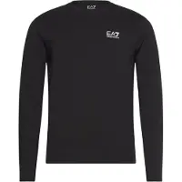 Emporio Armani Shirt zwart / wit