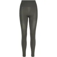 Bjƶrn Borg Studio Seamless Ribbed Tights Groen | Maat: L