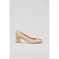 Lk bennett True Closed Courts Buttercream Size: 37 | Pumps Outlet | Dames | Wit