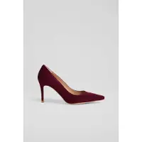 Lk bennett Floret New Closed Courts Burgundy Maat: 38 | Pumps Outlet | Dames | Bruin