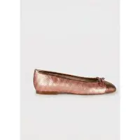Lk bennett Kara Flats Rose Gold Maat: 38 | Ballerina's Outlet | Dames | Roze