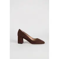 Lk bennett Sally Closed Courts Chocolate Maat: 41 | Pumps Outlet | Dames | Bruin