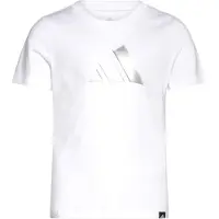 Adidas JG Glam meisjes T-shirt wit maat 140/146