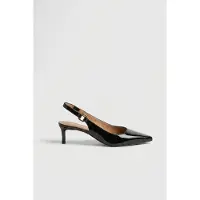 Lk bennett Lettie Open Courts Black Size: 39 | Pumps Outlet | Dames | Zwart
