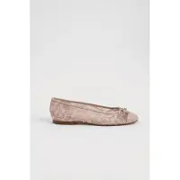 Lk bennett Kara Flats Mushroom Maat: 41 | Ballerina's Outlet | Dames | Beige