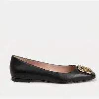 Lk bennett Trudy Flats Black Size: 35 | Ballerina Shoes Outlet | Dames | Zwart