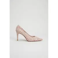 Lk bennett Floret New Closed Courts Mushroom Maat: 42 | Pumps Outlet | Dames | Roze