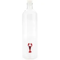 Balvi Atlantis Lobster Bottle 1.2l Transparant